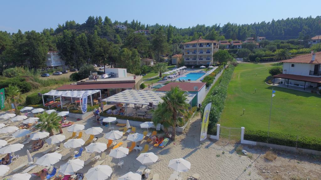 Hotel Azur Kriopigi Exterior photo