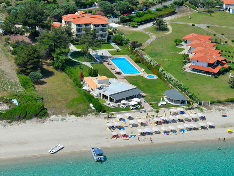 Hotel Azur Kriopigi Exterior photo